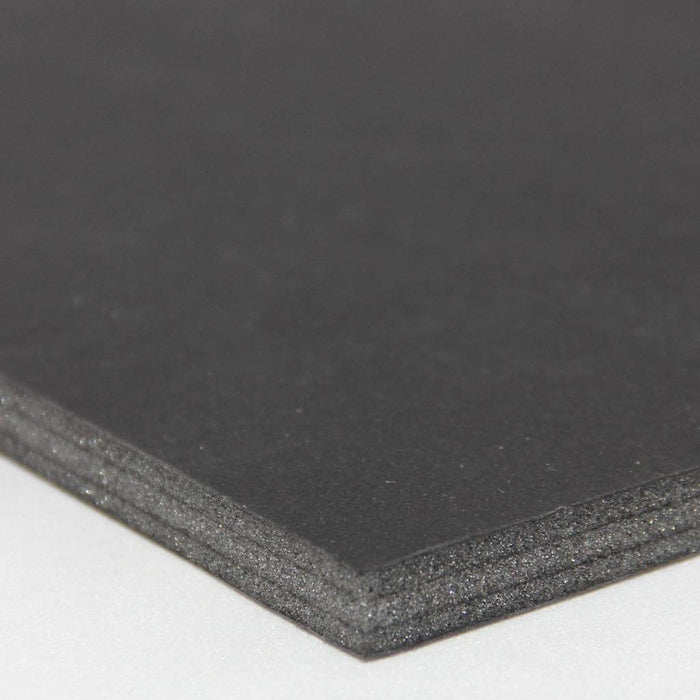 Budget foamboard 5mm A3 zwart (10 platen) - foamboarden.nl