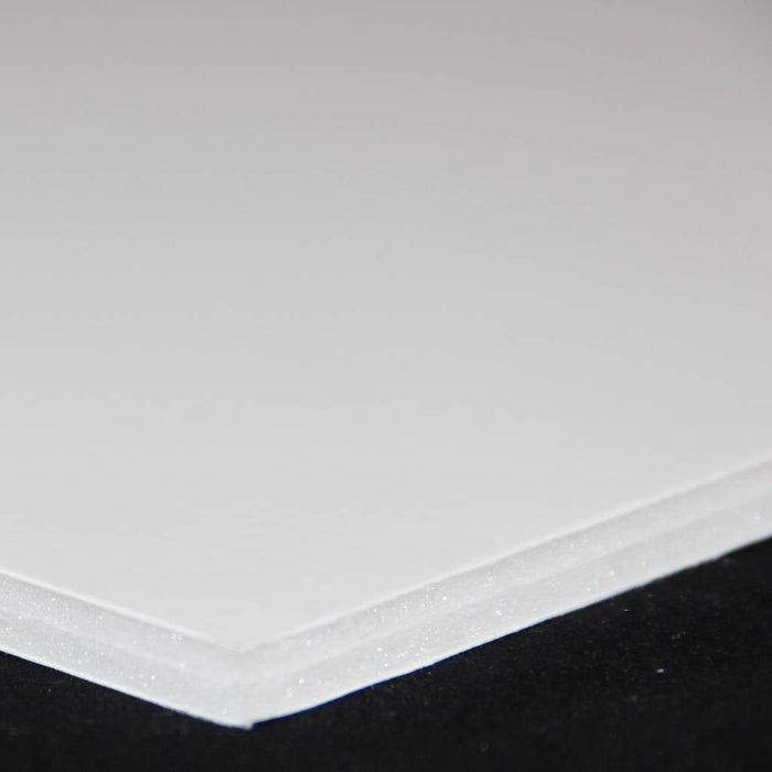 Premium foamboard 10mm 122x244 wit (10 platen) - foamboarden.nl