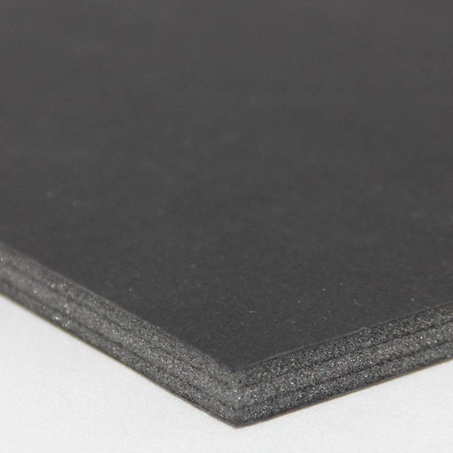 Premium foamboard 10mm 122x244 zwart (10 platen) - foamboarden.nl