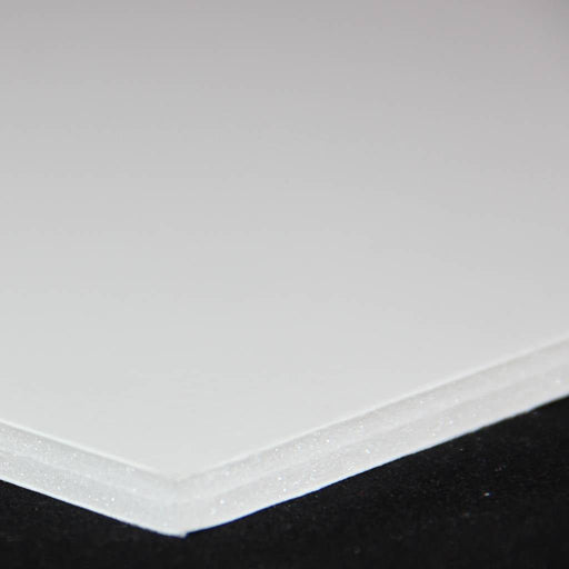 Premium foamboard 10mm A4 wit (20 platen) - foamboarden.nl