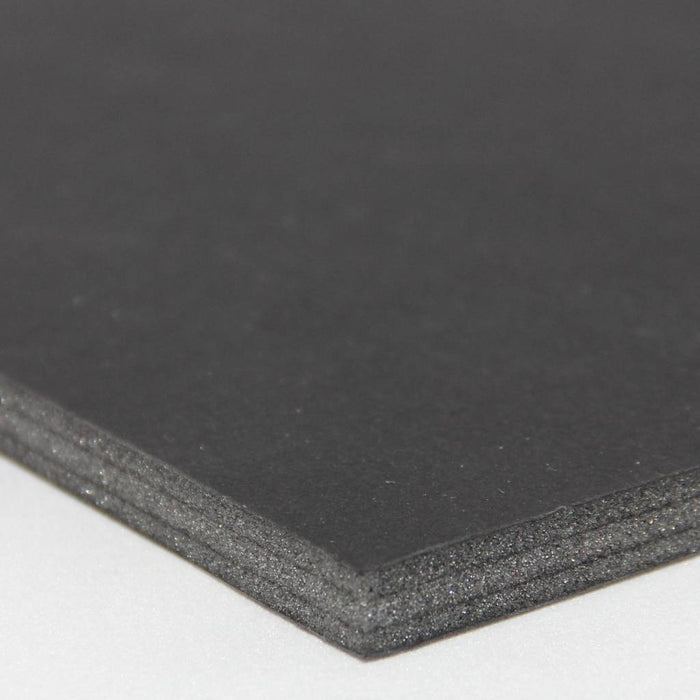 Premium foamboard 3mm 50x70 zwart (40 platen) - foamboarden.nl