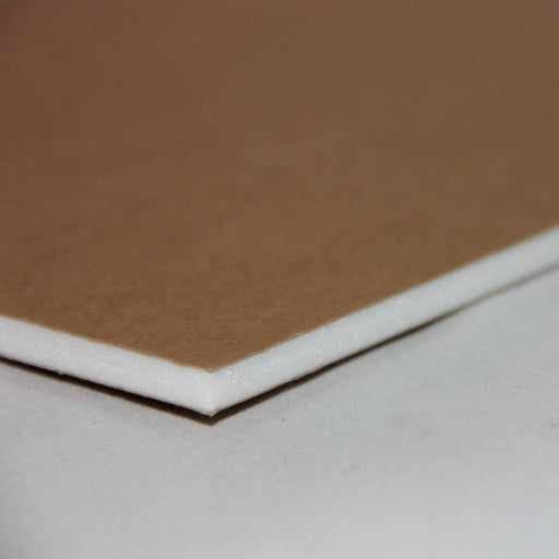 Premium foamboard 5mm 100x140 bruin (20 platen) - foamboarden.nl