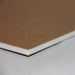 Premium foamboard 5mm 100x140 bruin (20 platen) - foamboarden.nl