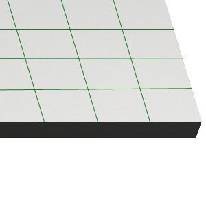 Zelfklevend foamboard 5mm 100x140 zelfklevend/zwart (20 platen) - foamboarden.nl