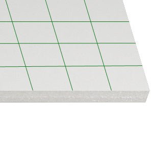 Zelfklevend foamboard 5mm A3 zelfklevend/wit (10 platen) - foamboarden.nl